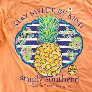 Simply Southern Pineapple Shirt